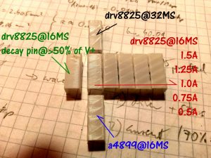 Durch Mikroschritt-Abweichungen verursachte Artefakte beim 3D-Druck [Quelle: Reprap-Forum, user 